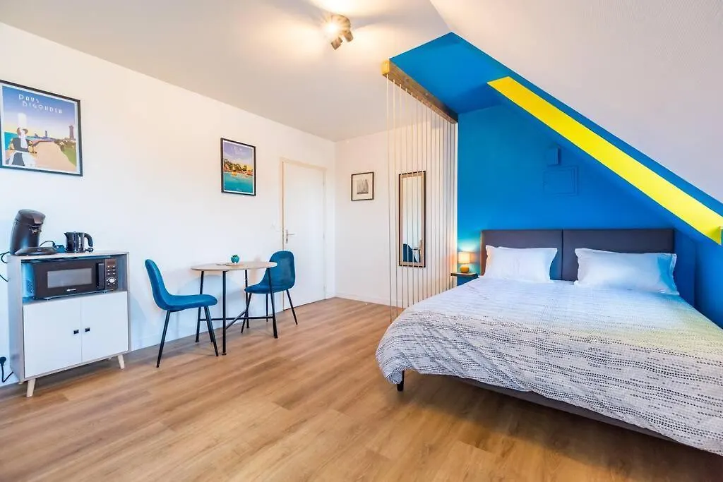 Havre Bleu Studio Plein Coeur De Генгам
