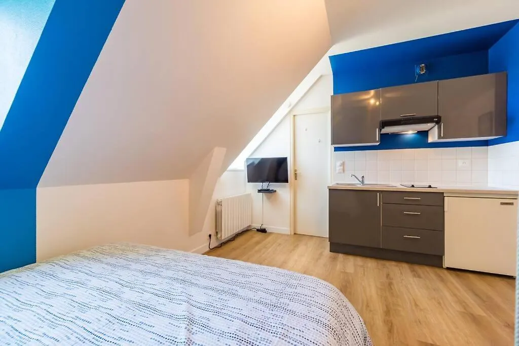Апартаменты Havre Bleu Studio Plein Coeur De Генгам