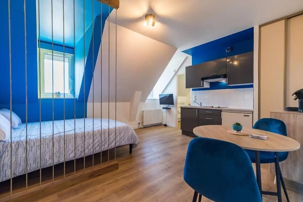 Havre Bleu Studio Plein Coeur De Генгам Франция