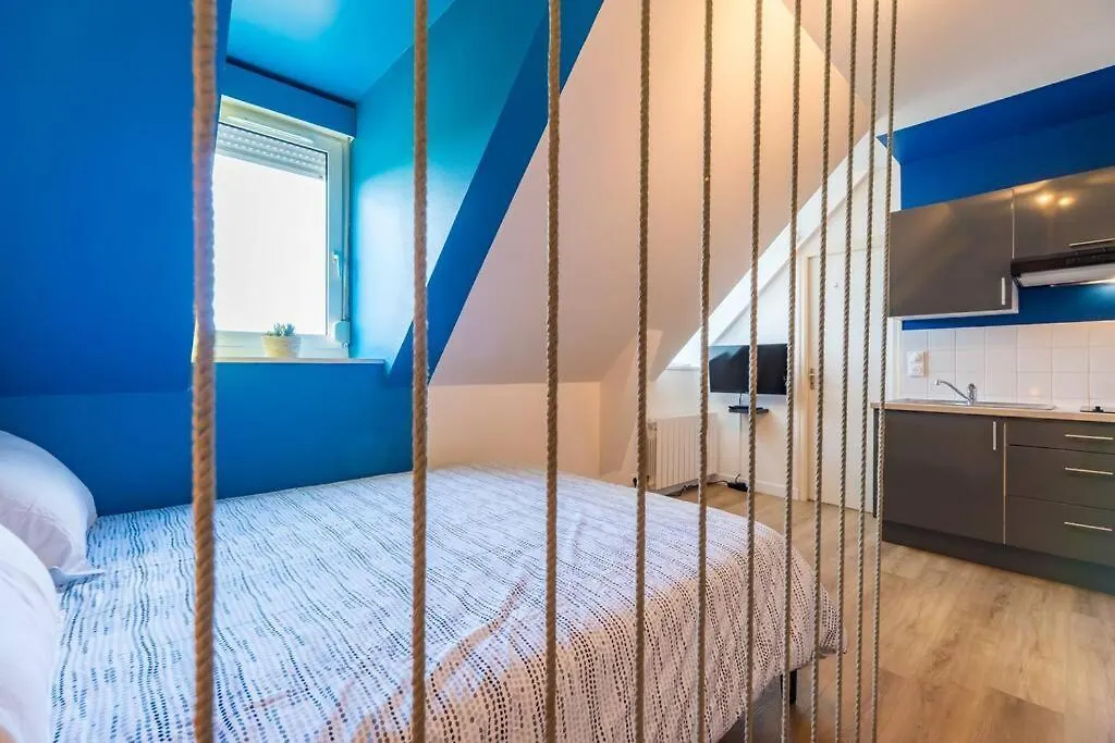 Havre Bleu Studio Plein Coeur De Генгам